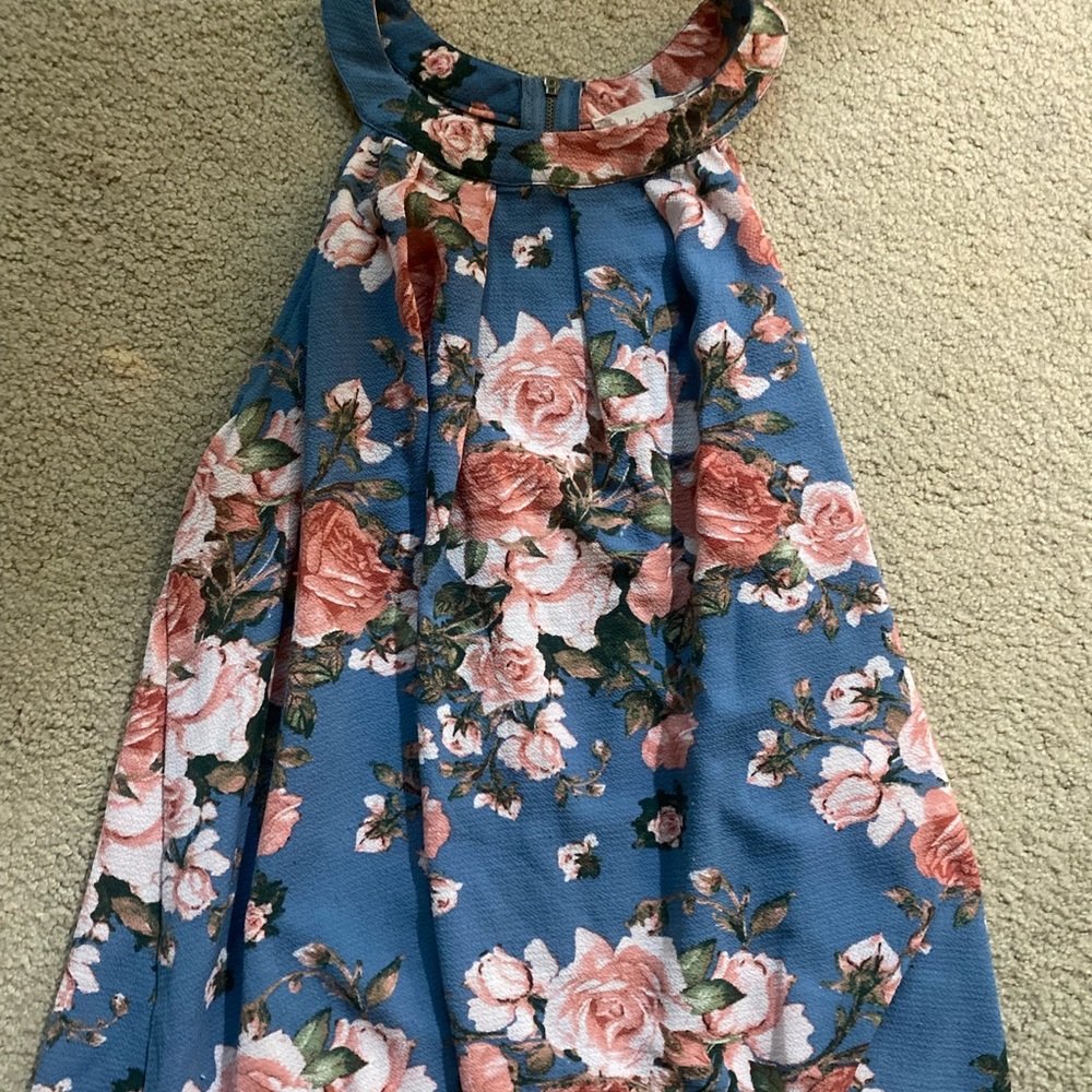 Flowery Beautiful Blouse